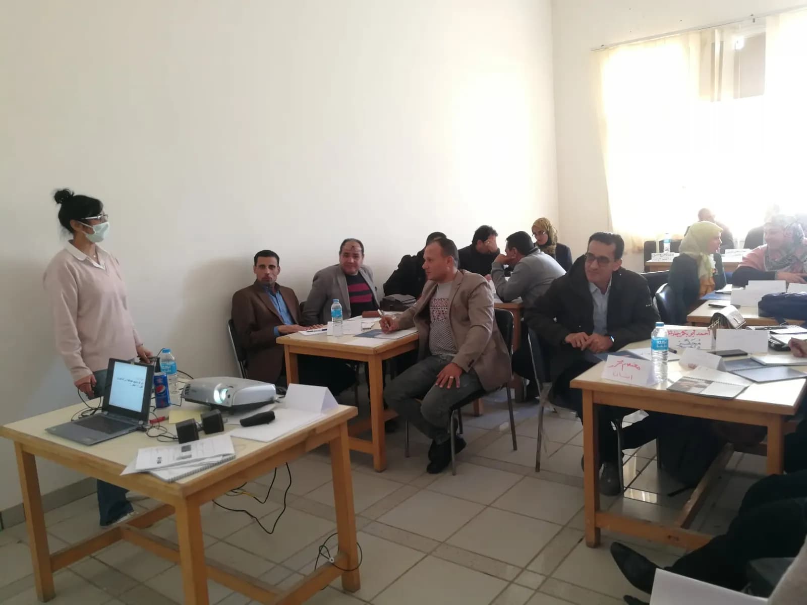 التدريبات المختلفة 30